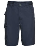 Polycotton twill workwear shorts