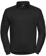 Heavy-duty collar sweatshirt