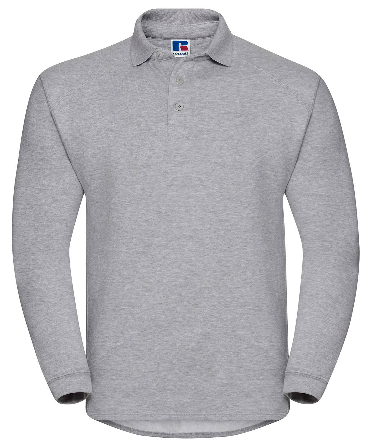 Heavy-duty collar sweatshirt