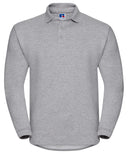 Heavy-duty collar sweatshirt