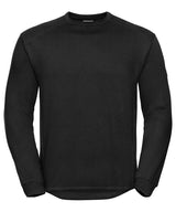 Heavy-duty crew neck sweatshirt