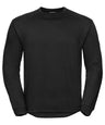 Heavy-duty crew neck sweatshirt
