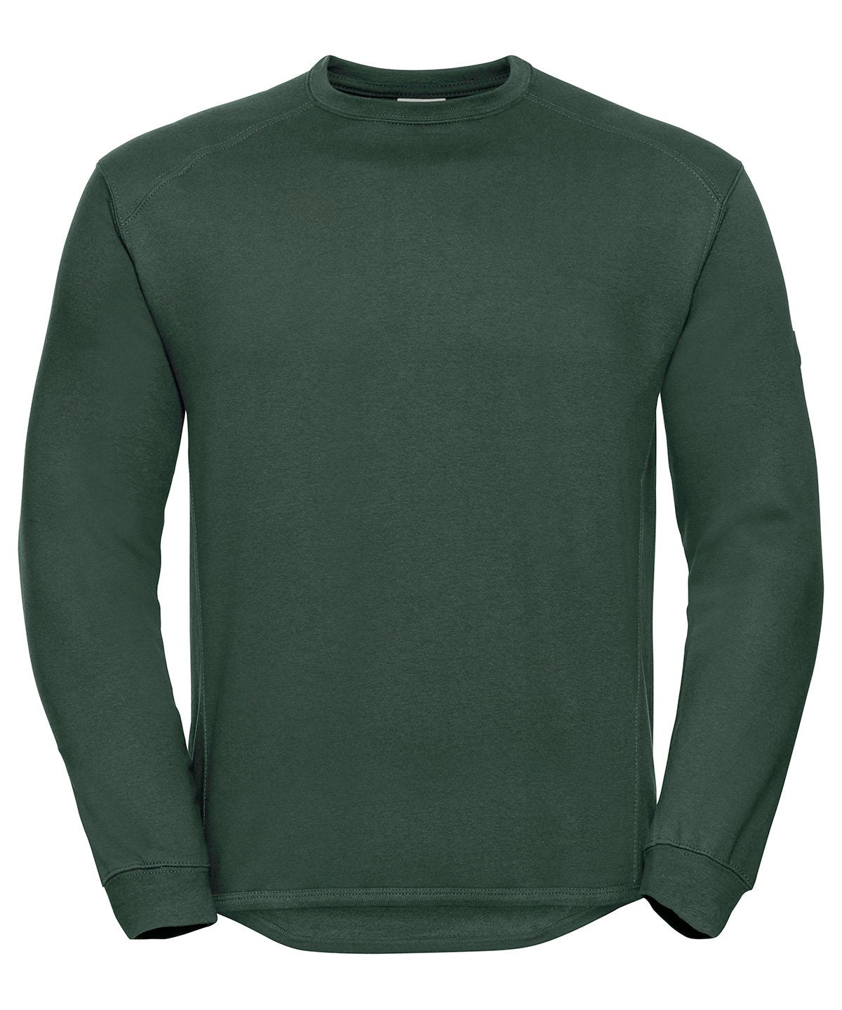 Heavy-duty crew neck sweatshirt