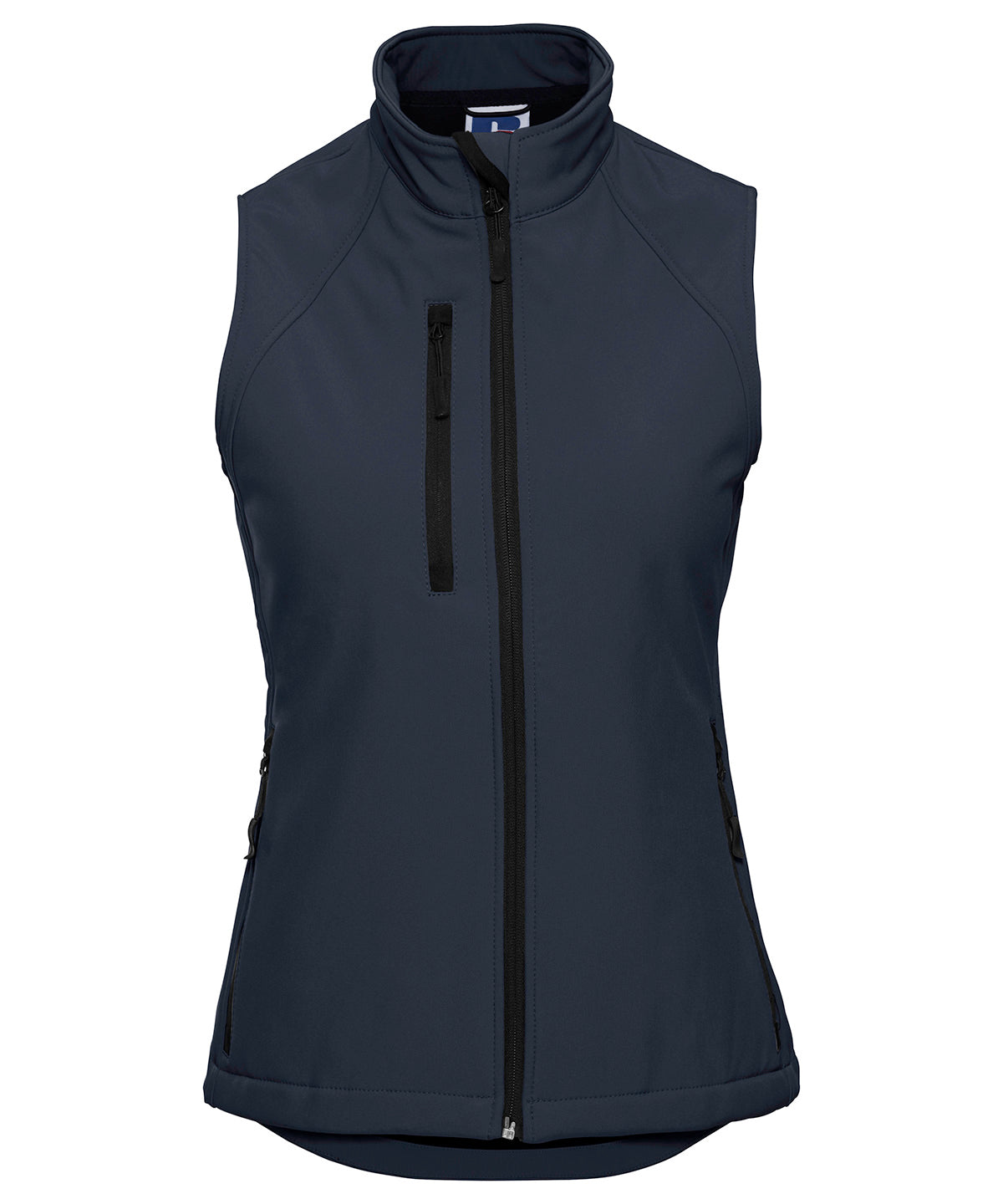 Women's softshell gilet