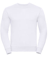 Set-in sleeve sweatshirt
