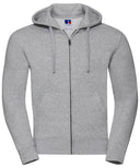 Authentic zipped hooded sweat