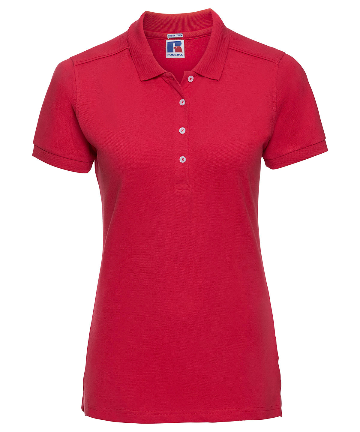 Women's stretch polo