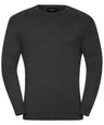 Crew neck knitted pullover
