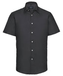 Short sleeve easycare tailored Oxford shirt