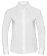 Women's long sleeve easycare Oxford shirt