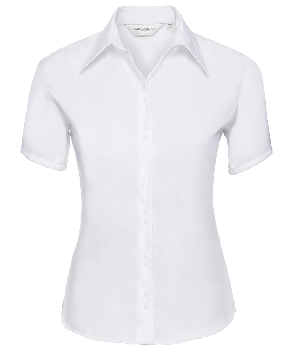 Women's short sleeve ultimate non-iron shirt