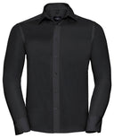 Long sleeve tailored ultimate non-iron shirt