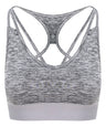Women's cross back crop top