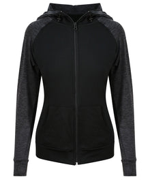 Black/Black Slate Melange