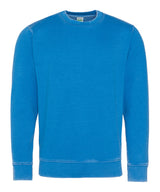 Washed sweatshirt