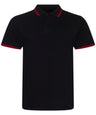Stretch tipped polo