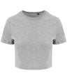 Women's triblend cropped T