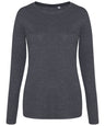 Women's triblend T long sleeve