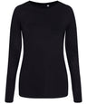 Women's triblend T long sleeve