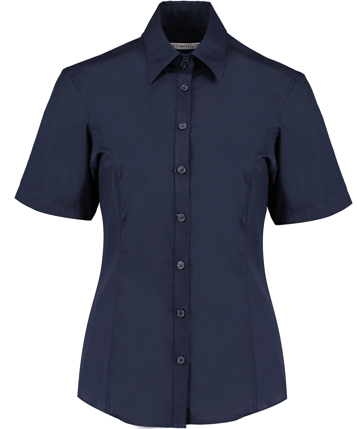 Business blouse short-sleeved (tailored fit)