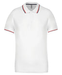 Short sleeve polo shirt