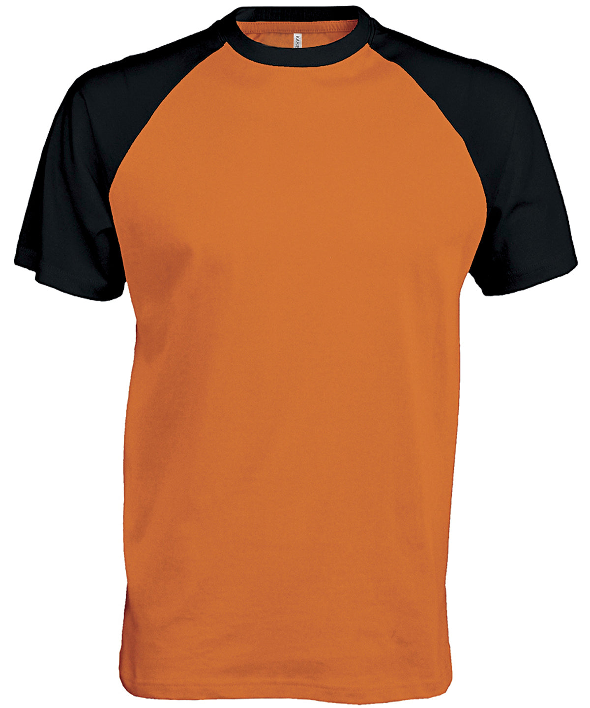 Baseball Short-sleeved two-tone T-shirt