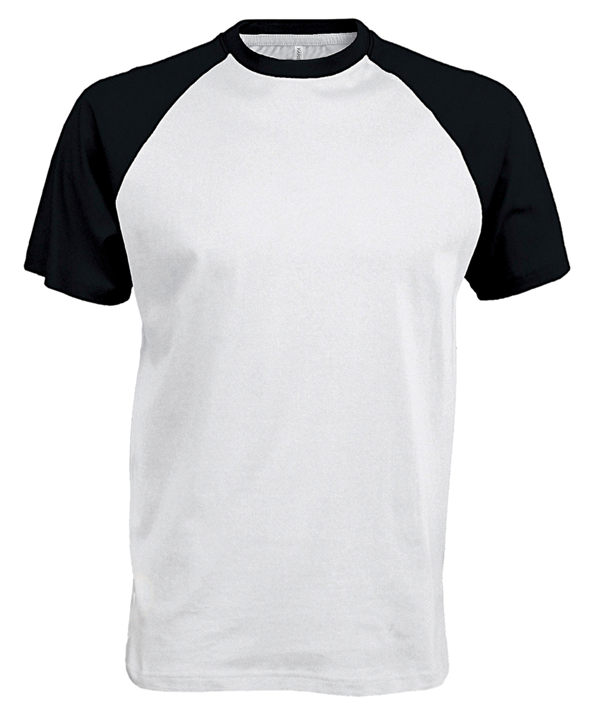 Baseball Short-sleeved two-tone T-shirt