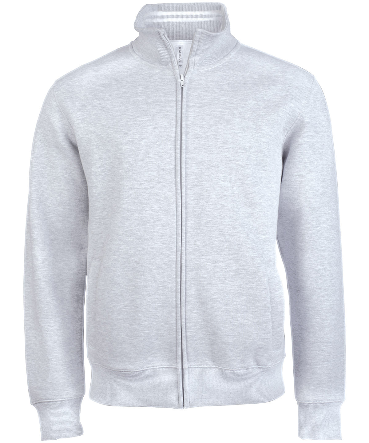 Men's full zip sweat jacket