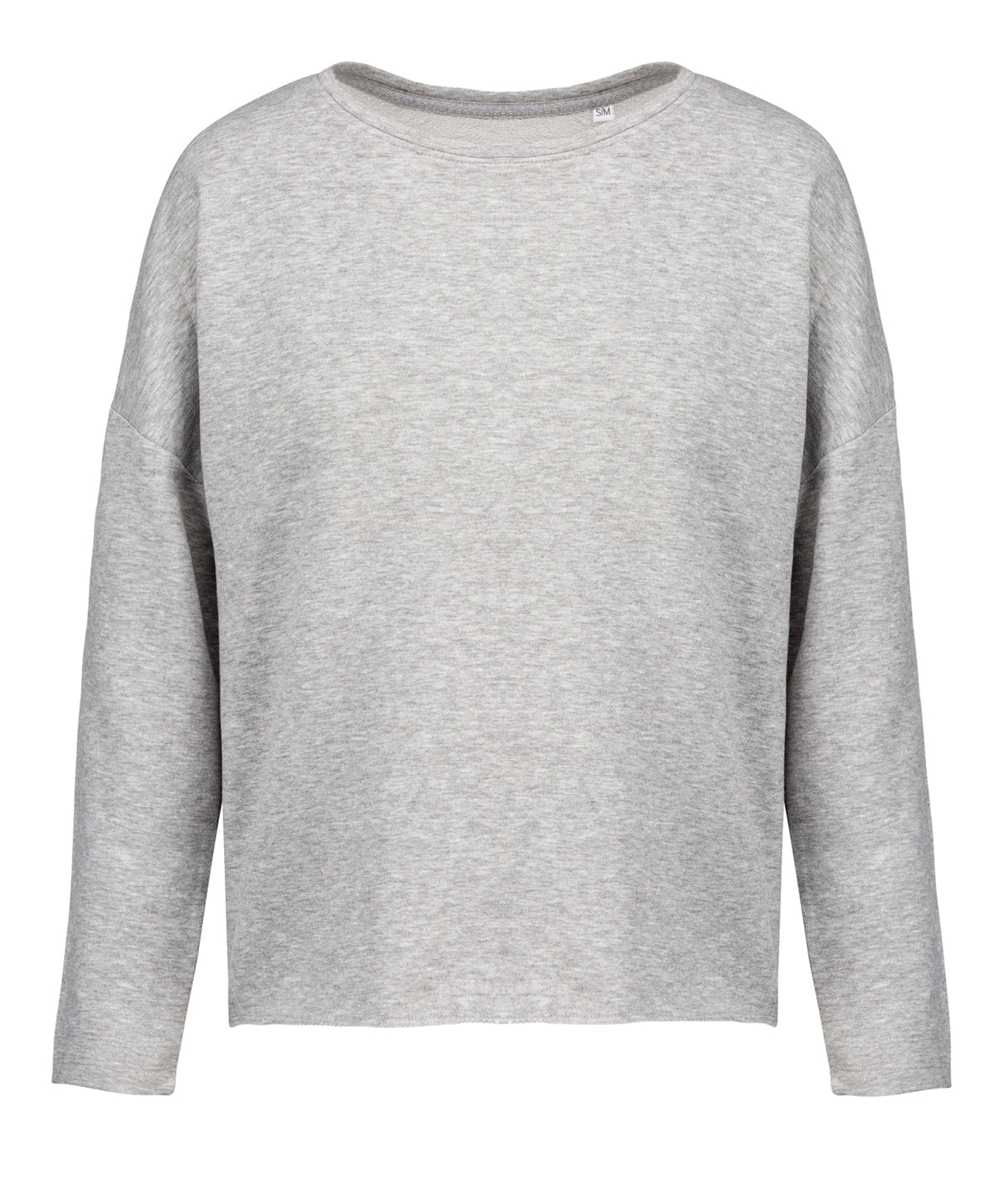 Ladies' oversized sweatshirt