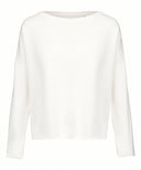 Ladies' oversized sweatshirt