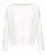 Ladies' oversized sweatshirt