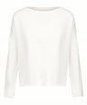 Ladies' oversized sweatshirt