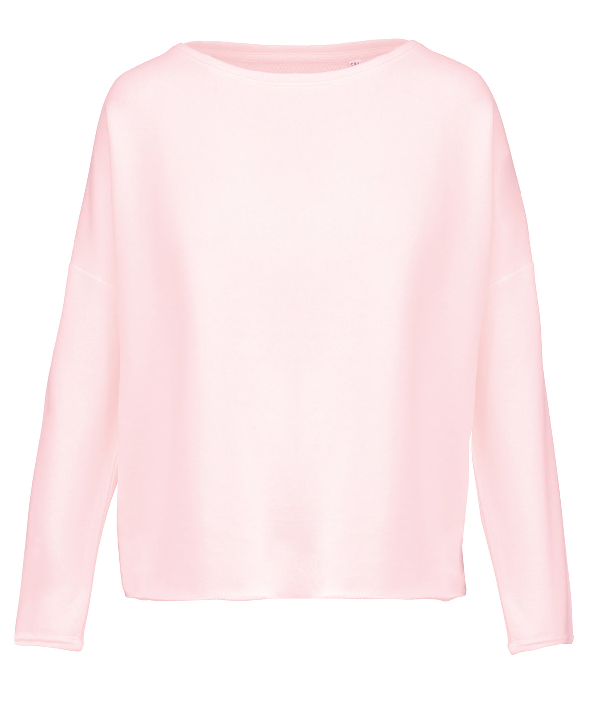 Ladies' oversized sweatshirt