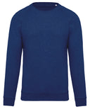 Men's organic cotton crew neck raglan sleeve sweatshirt