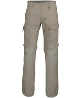 2-in-1 multi-pocket trousers