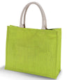 Jute beach bag