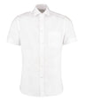 Premium non-iron corporate shirt short-sleeved (classic fit)