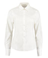 Women's corporate Oxford blouse long-sleeved (tailored fit)