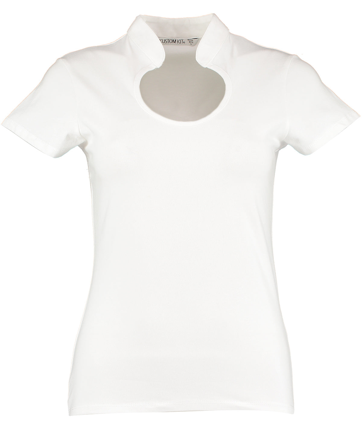 Women's corporate top keyhole neck (regular fit)