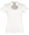 Women's corporate top keyhole neck (regular fit)