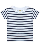 Short sleeve striped t-shirt