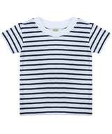 Short sleeve striped t-shirt
