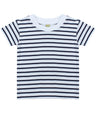Short sleeve striped t-shirt