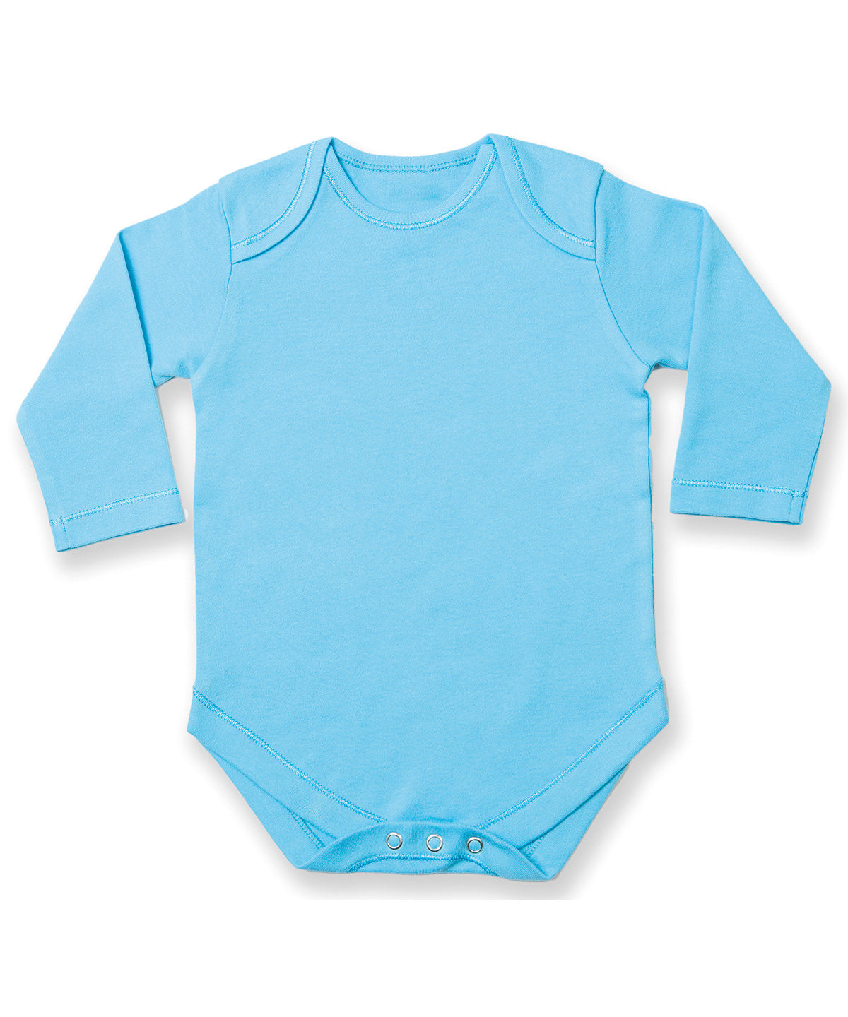 Long sleeve baby bodysuit