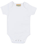 Short-sleeved bodysuit with envelope neck opening