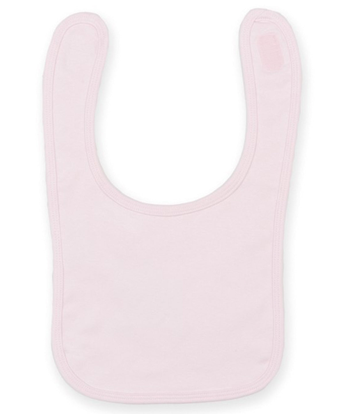 Plain and contrast bib