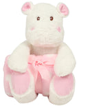Hippo with blanket