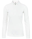 Women’s Carlington – deluxe long sleeve polo