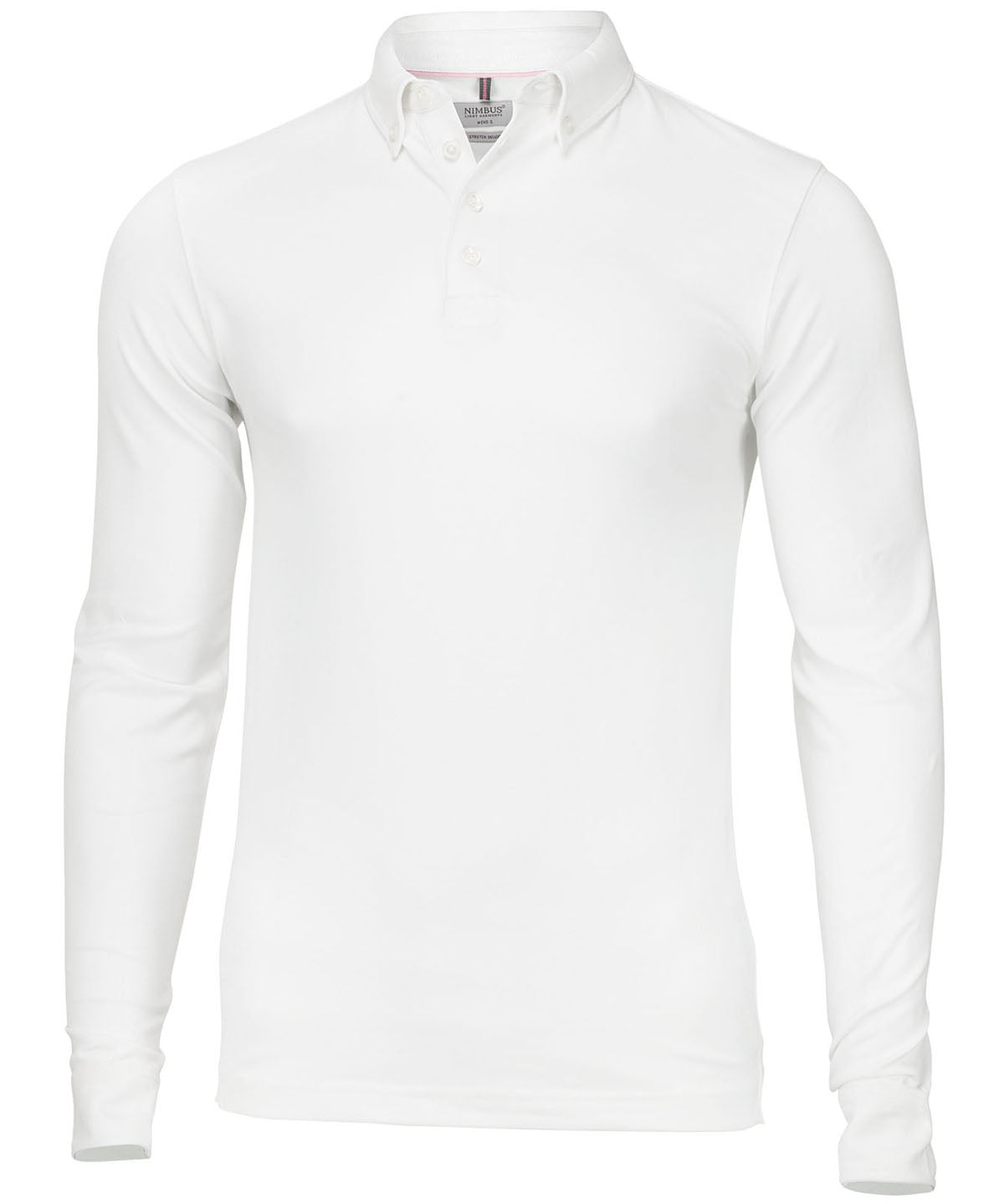 Carlington – deluxe long sleeve polo