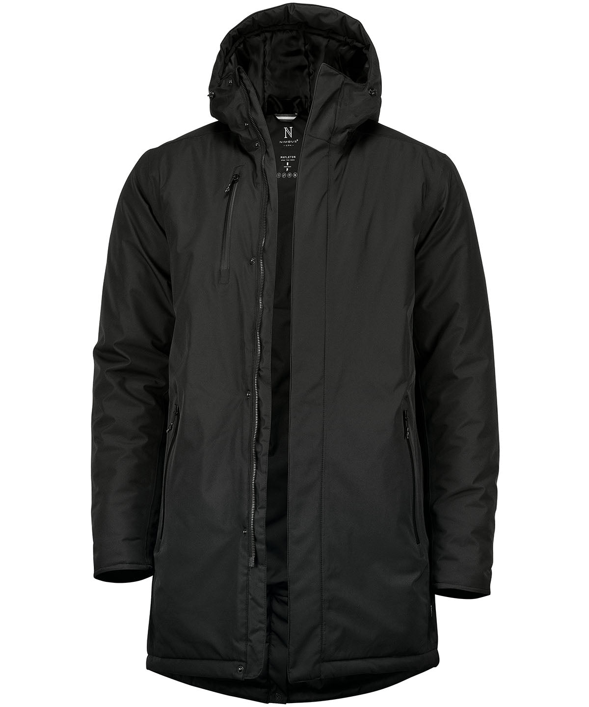 Mapleton – urban tech parka jacket